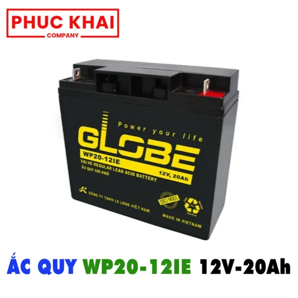 Ắc Quy Globe WP20-12IE (12V 20A)